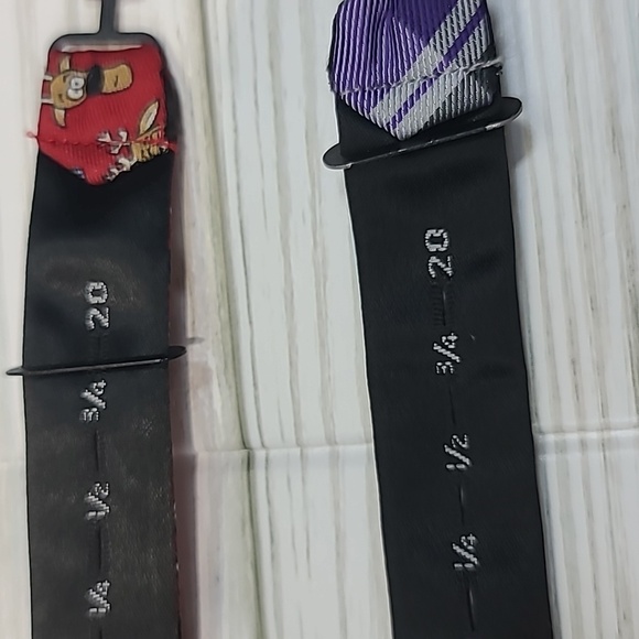 Little black tie adjustable bow tie - Picture 7 of 7